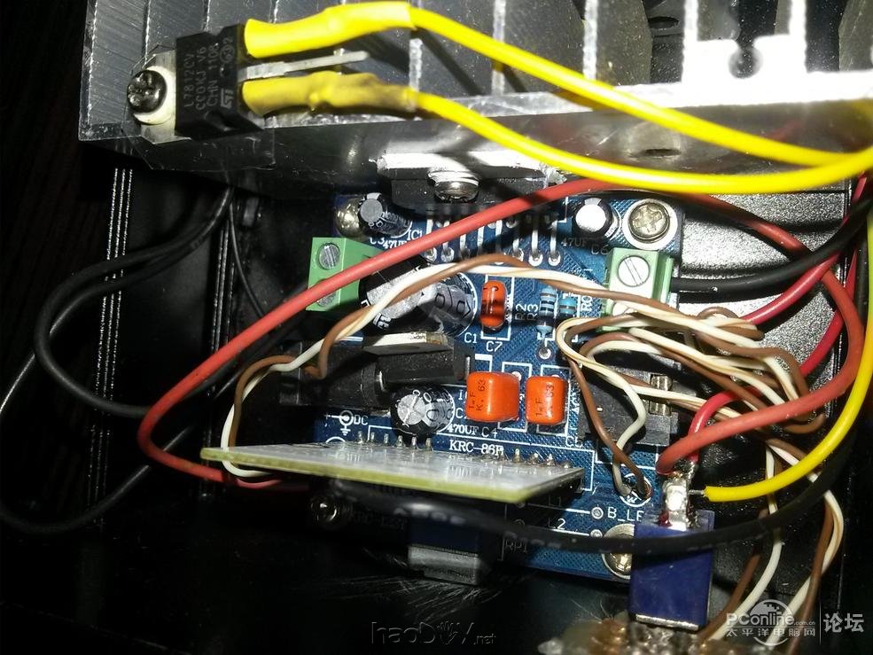 点击查看原图 DIY制作蓝牙功放