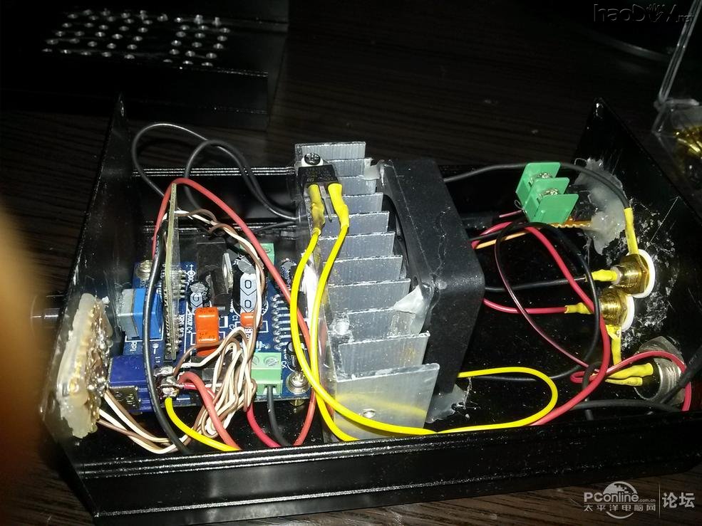 点击查看原图 DIY制作蓝牙功放