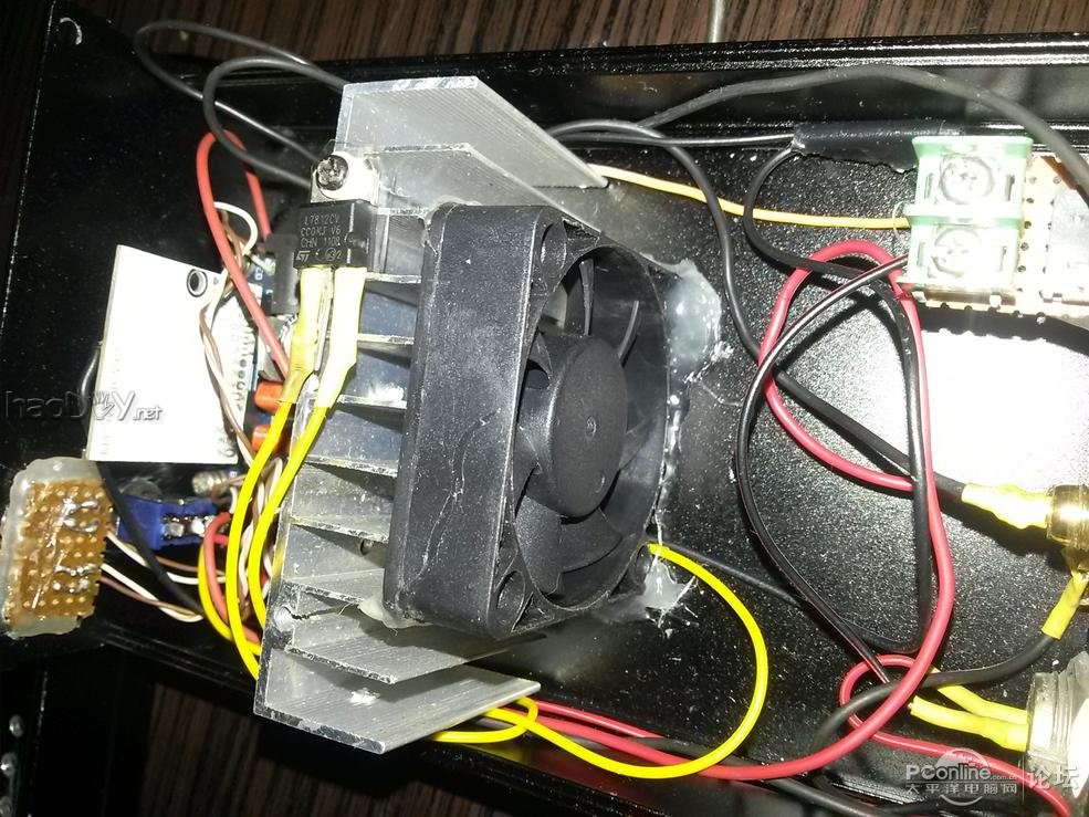 点击查看原图 DIY制作蓝牙功放