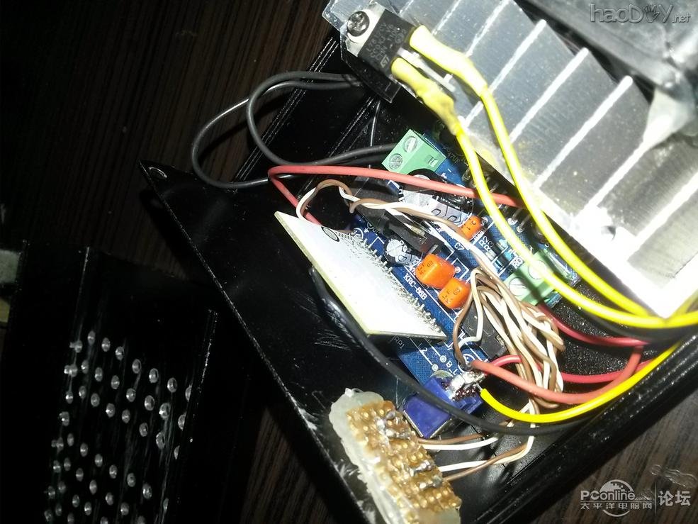 点击查看原图 DIY制作蓝牙功放