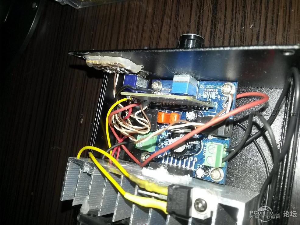 点击查看原图 DIY制作蓝牙功放