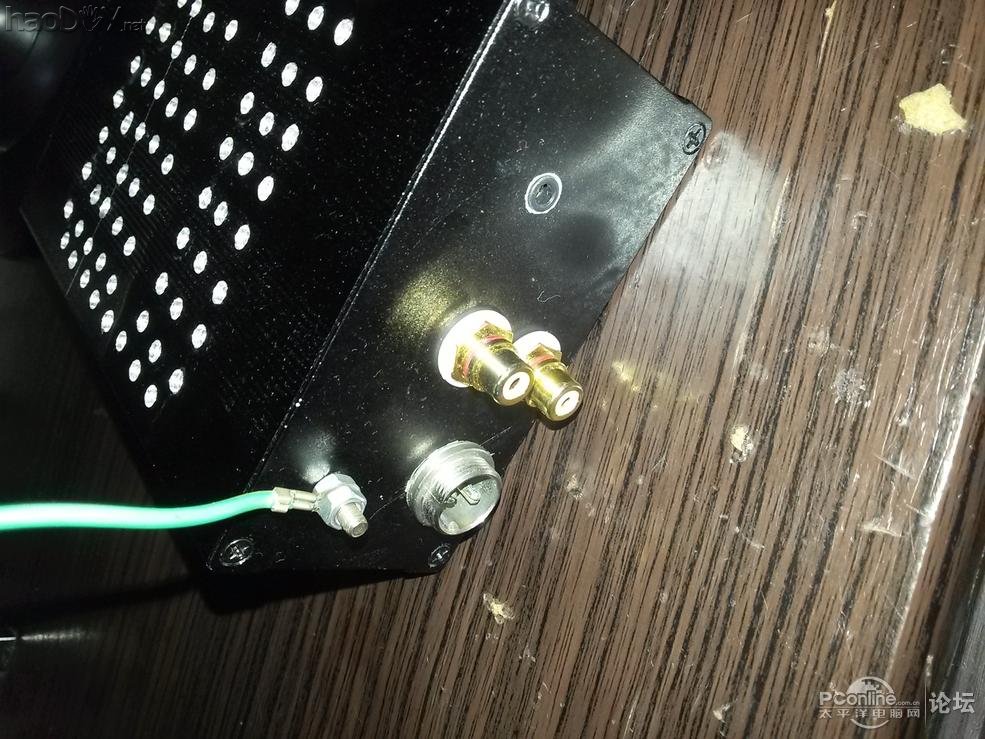 点击查看原图 DIY制作蓝牙功放