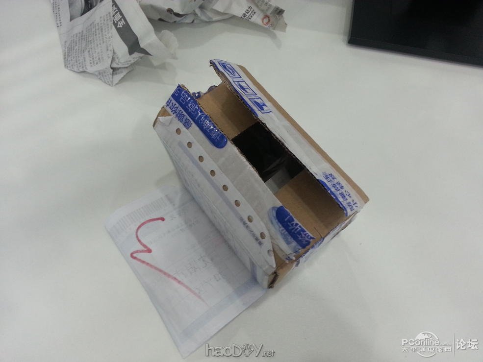 点击查看原图 笔记本淘汰电池改移动电源