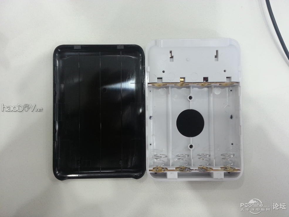 点击查看原图 笔记本淘汰电池改移动电源