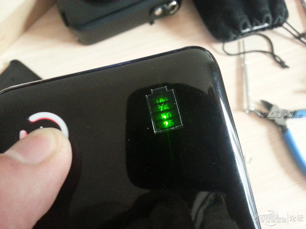 点击查看原图 笔记本淘汰电池改移动电源