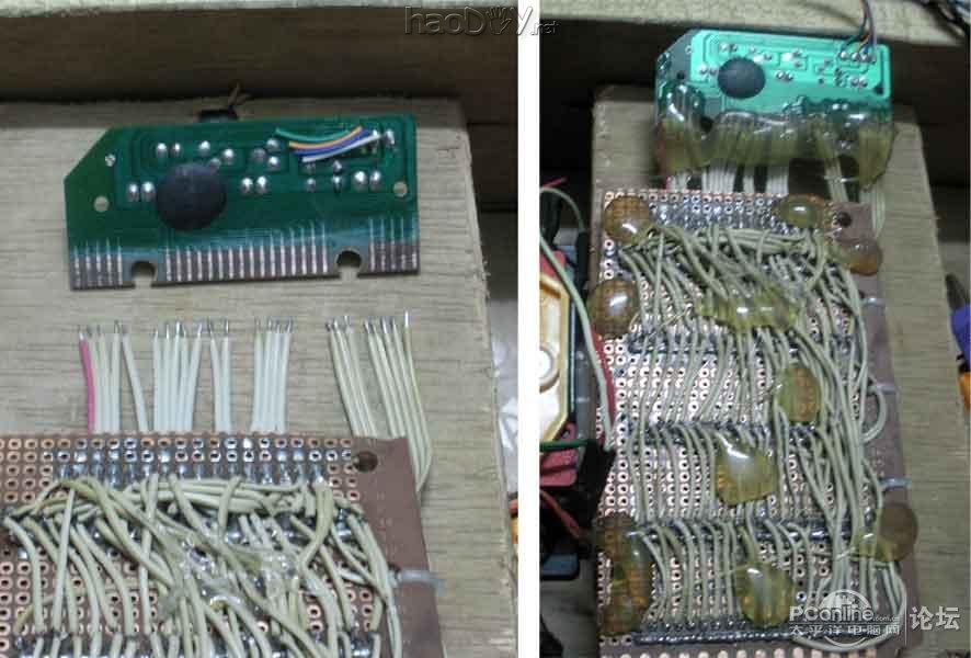 点击查看原图 另类游戏摇杆,怪异的兼容性:只要键盘能玩的它都支持