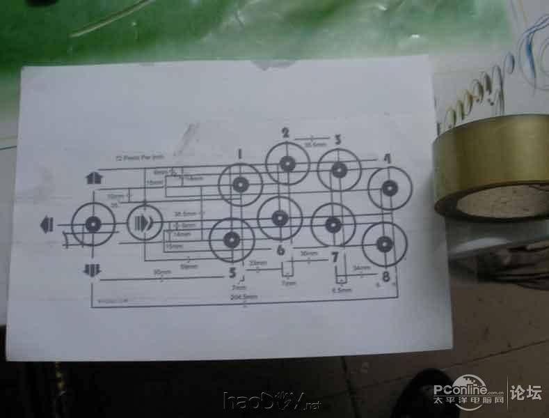 点击查看原图 另类游戏摇杆,怪异的兼容性:只要键盘能玩的它都支持