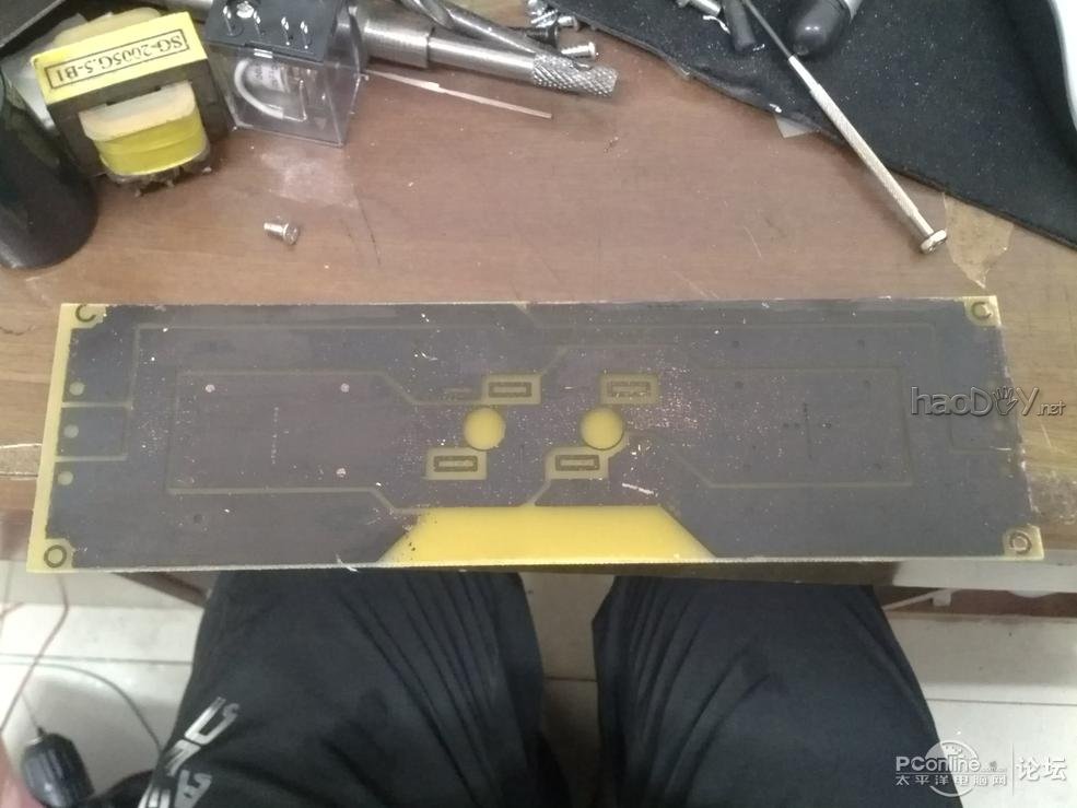 点击查看原图 飞鸟II号 纯手工板 纯后级功放 震撼来袭