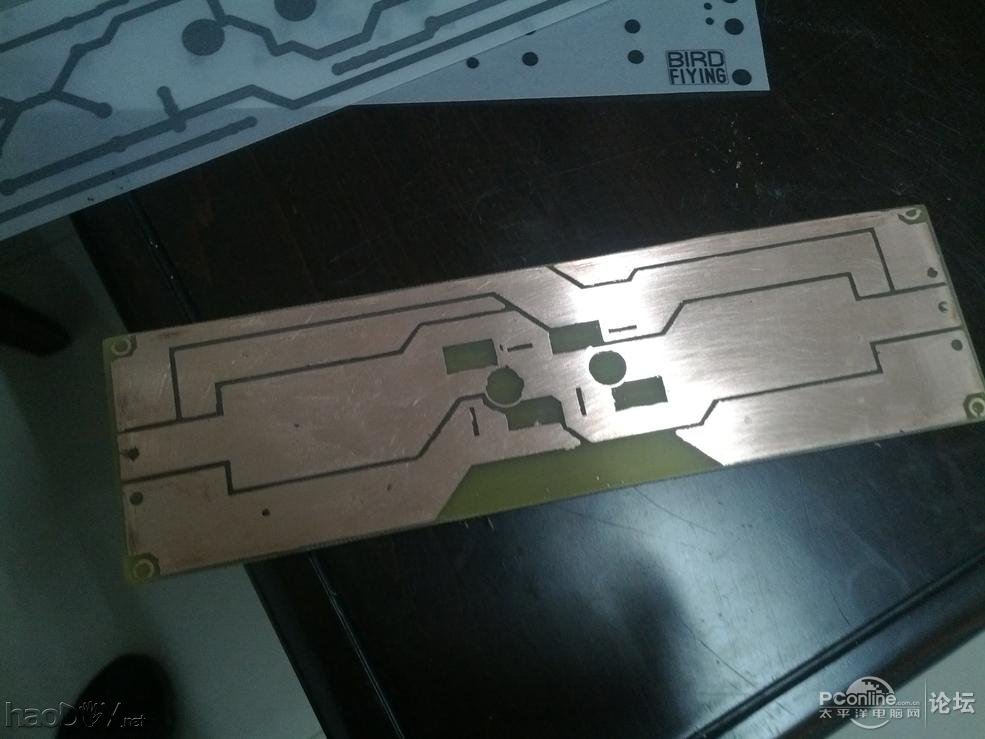 点击查看原图 飞鸟II号 纯手工板 纯后级功放 震撼来袭