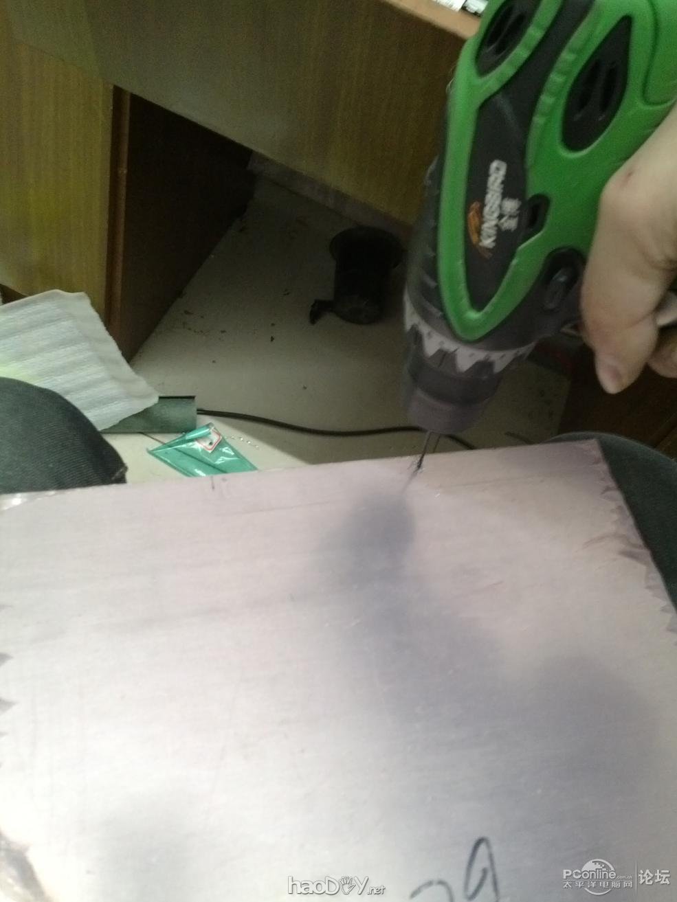 点击查看原图 飞鸟II号 纯手工板 纯后级功放 震撼来袭