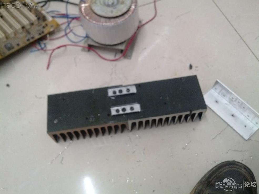 点击查看原图 飞鸟II号 纯手工板 纯后级功放 震撼来袭