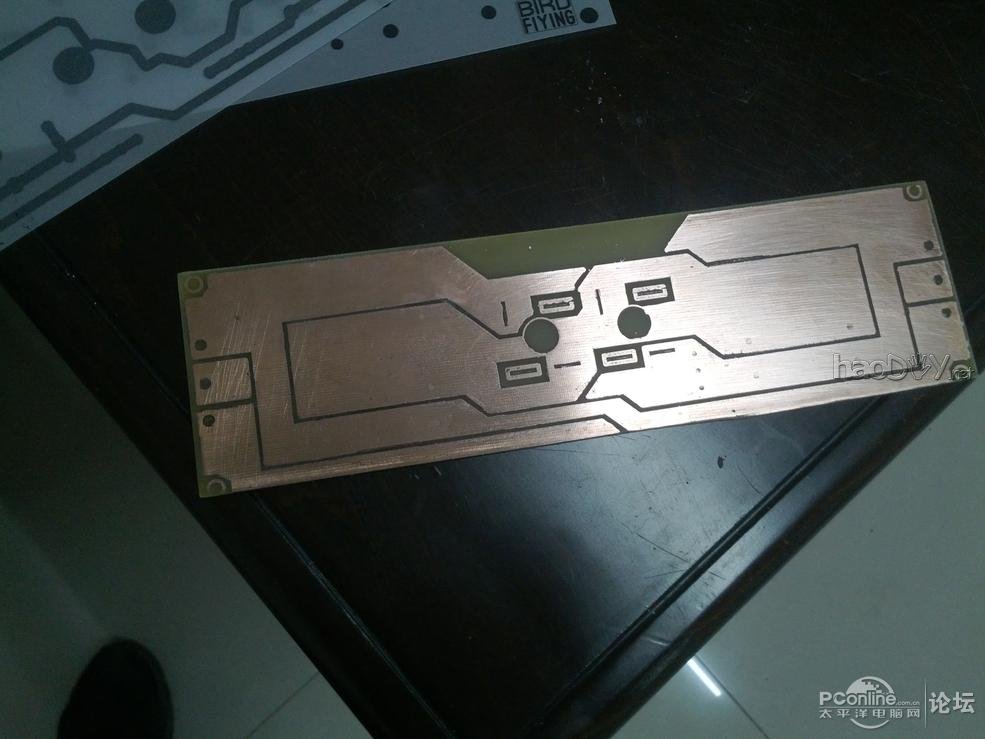 点击查看原图 飞鸟II号 纯手工板 纯后级功放 震撼来袭