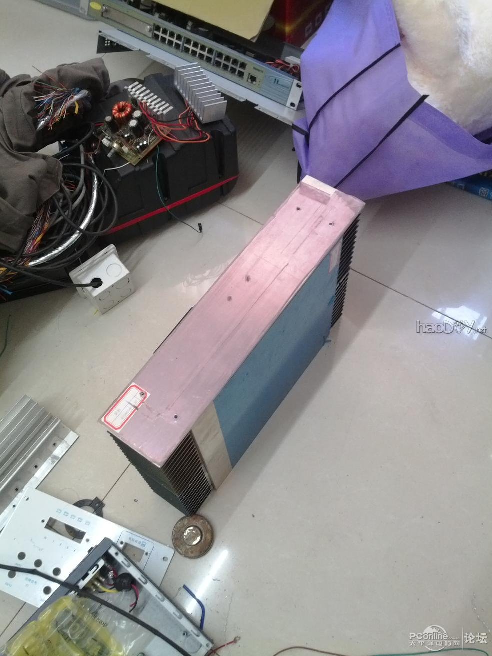 点击查看原图 飞鸟II号 纯手工板 纯后级功放 震撼来袭