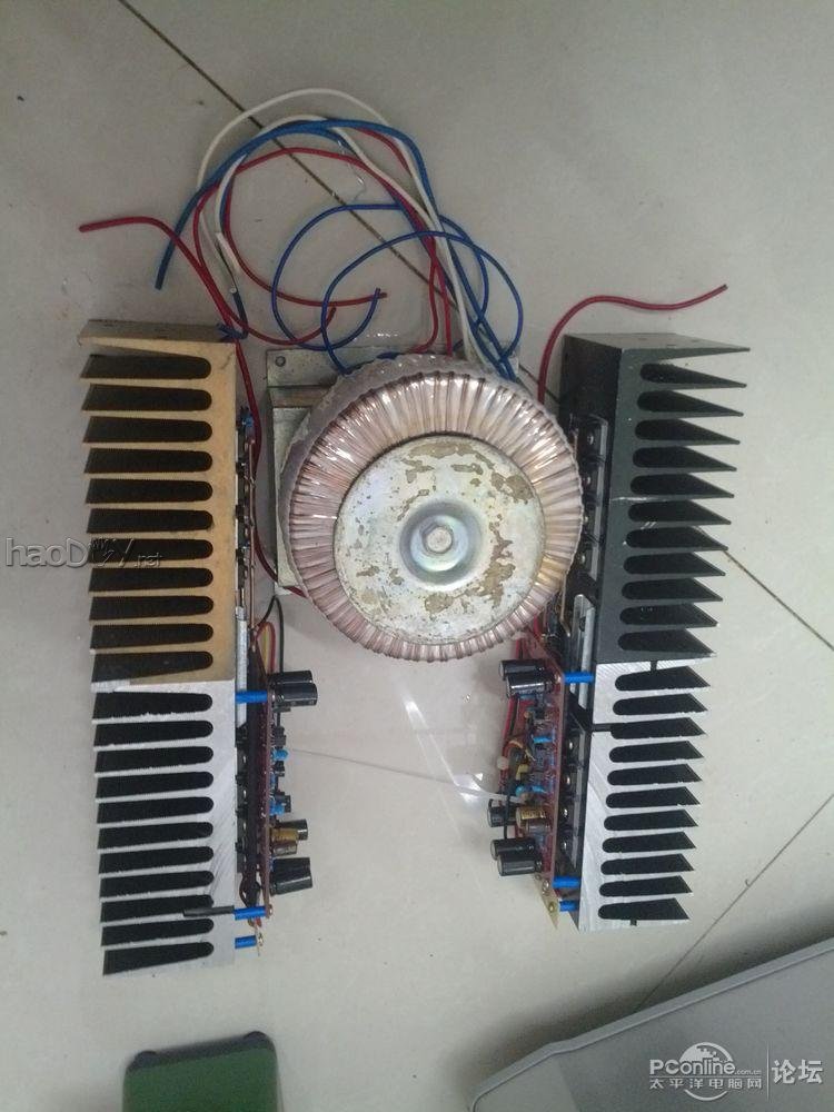 点击查看原图 飞鸟II号 纯手工板 纯后级功放 震撼来袭