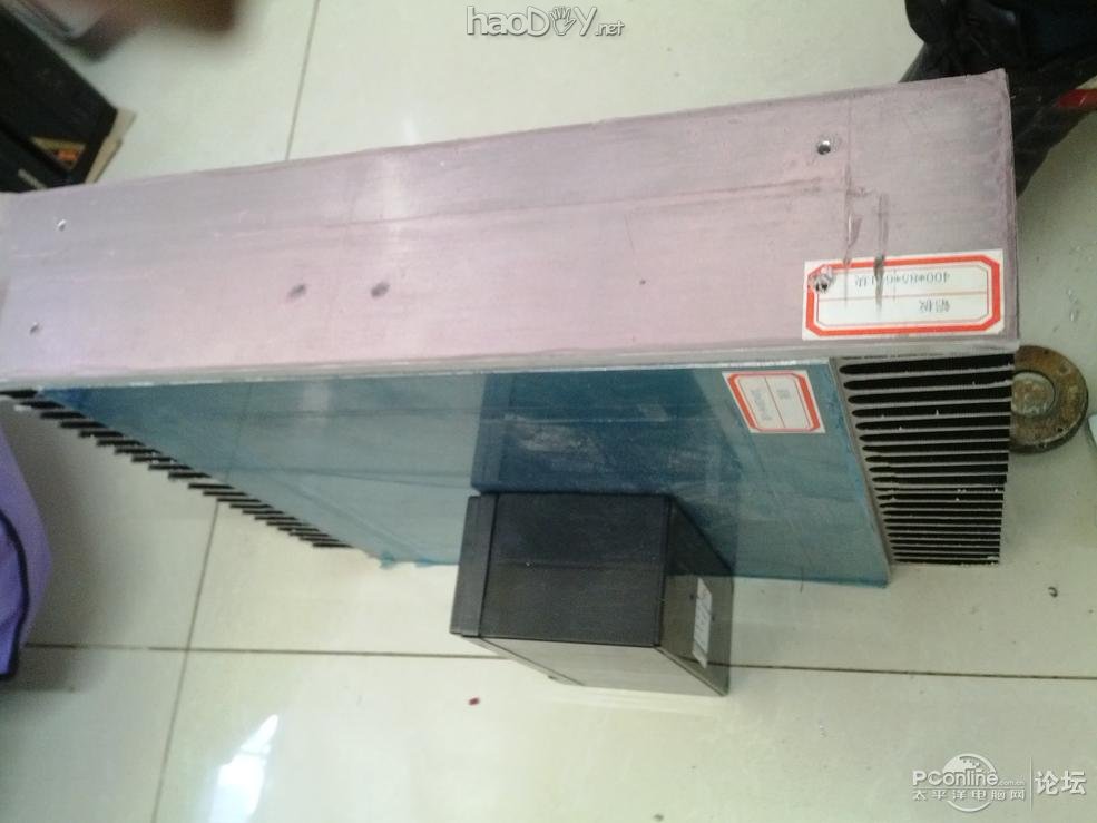 点击查看原图 飞鸟II号 纯手工板 纯后级功放 震撼来袭