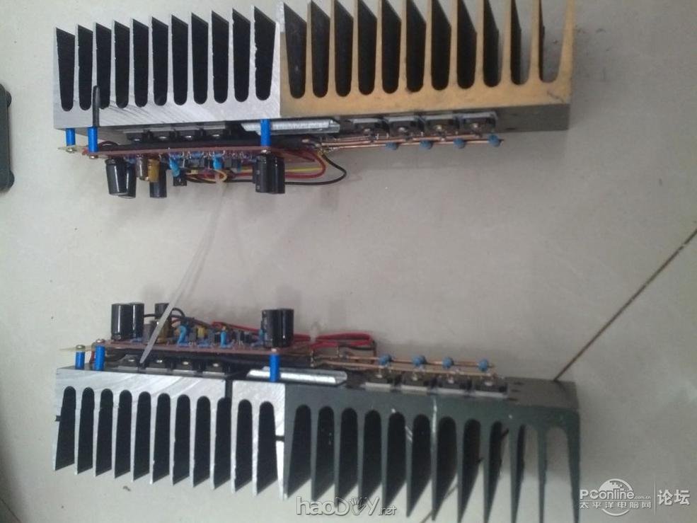 点击查看原图 飞鸟II号 纯手工板 纯后级功放 震撼来袭