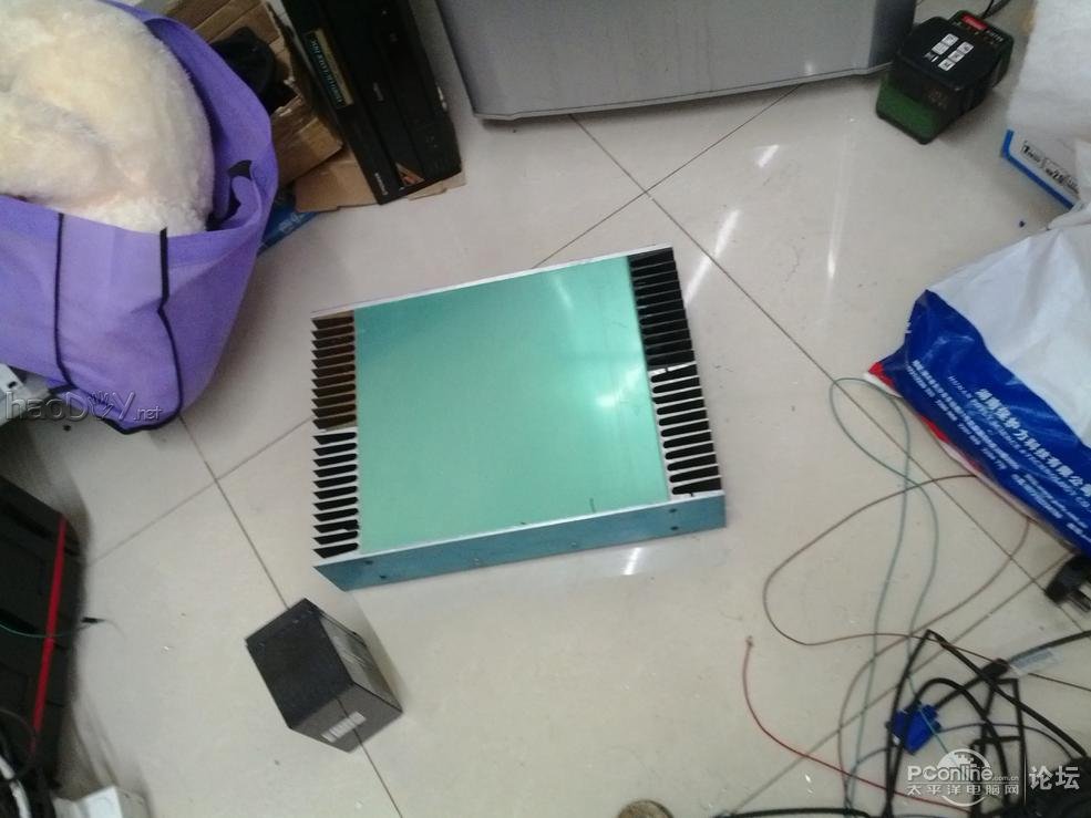 点击查看原图 飞鸟II号 纯手工板 纯后级功放 震撼来袭