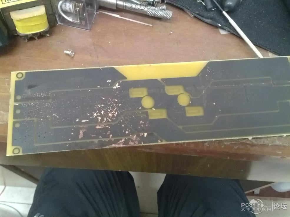 点击查看原图 飞鸟II号 纯手工板 纯后级功放 震撼来袭