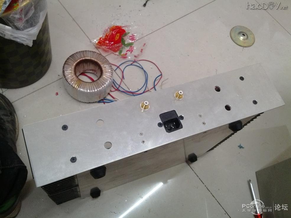 点击查看原图 飞鸟II号 纯手工板 纯后级功放 震撼来袭