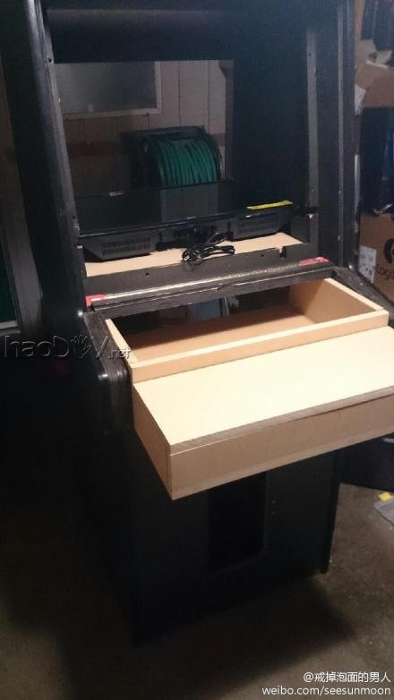 点击查看原图 回味童年,自制街机游戏机,多图杀猫