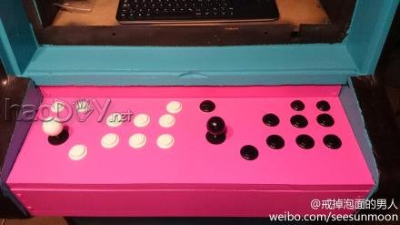 点击查看原图 回味童年,自制街机游戏机,多图杀猫