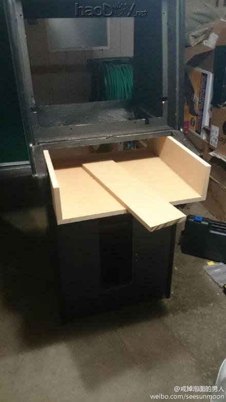 点击查看原图 回味童年,自制街机游戏机,多图杀猫