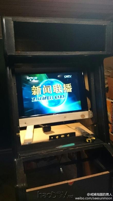 点击查看原图 回味童年,自制街机游戏机,多图杀猫