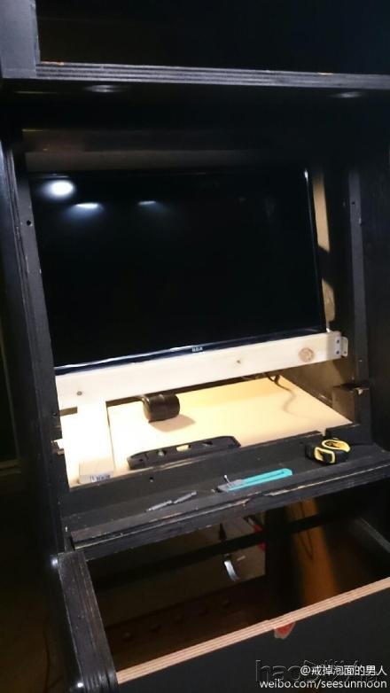 点击查看原图 回味童年,自制街机游戏机,多图杀猫