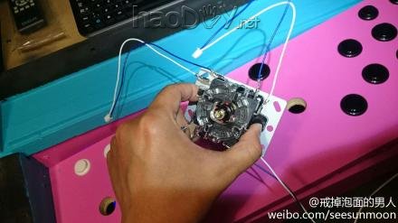 点击查看原图 回味童年,自制街机游戏机,多图杀猫