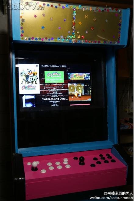 点击查看原图 回味童年,自制街机游戏机,多图杀猫