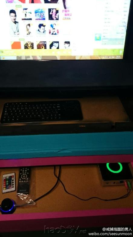 点击查看原图 回味童年,自制街机游戏机,多图杀猫