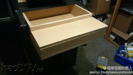 点击查看原图 回味童年,自制街机游戏机,多图杀猫