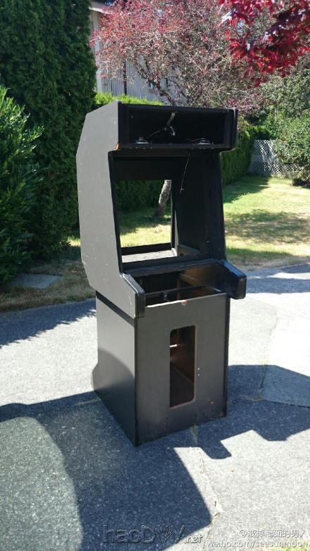 点击查看原图 回味童年,自制街机游戏机,多图杀猫