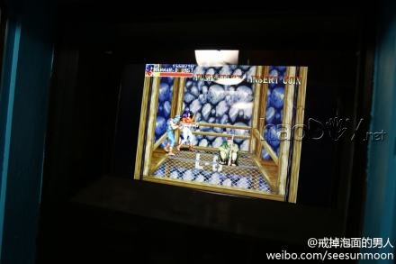 点击查看原图 回味童年,自制街机游戏机,多图杀猫