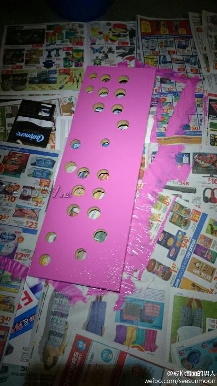 点击查看原图 回味童年,自制街机游戏机,多图杀猫