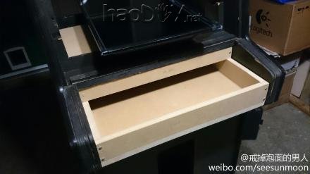 点击查看原图 回味童年,自制街机游戏机,多图杀猫