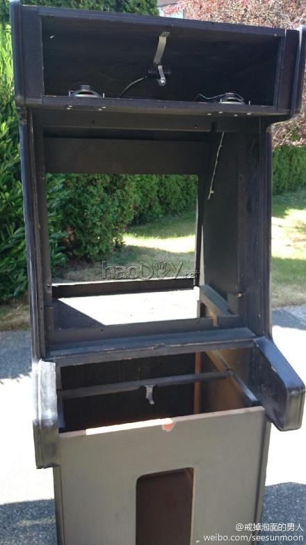 点击查看原图 回味童年,自制街机游戏机,多图杀猫