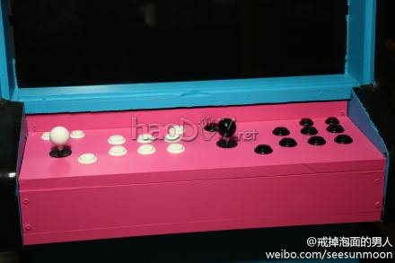 点击查看原图 回味童年,自制街机游戏机,多图杀猫