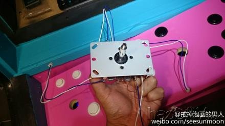 点击查看原图 回味童年,自制街机游戏机,多图杀猫