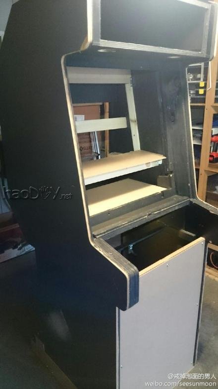 点击查看原图 回味童年,自制街机游戏机,多图杀猫