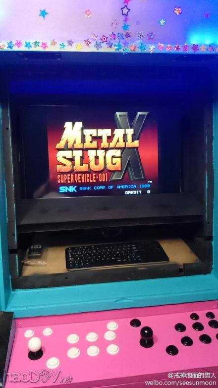 点击查看原图 回味童年,自制街机游戏机,多图杀猫