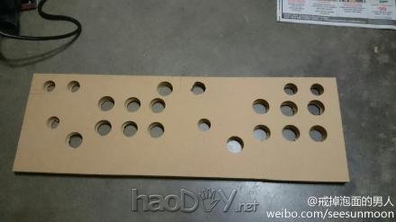 点击查看原图 回味童年,自制街机游戏机,多图杀猫