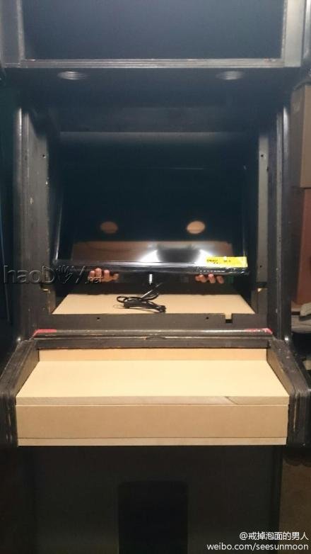 点击查看原图 回味童年,自制街机游戏机,多图杀猫