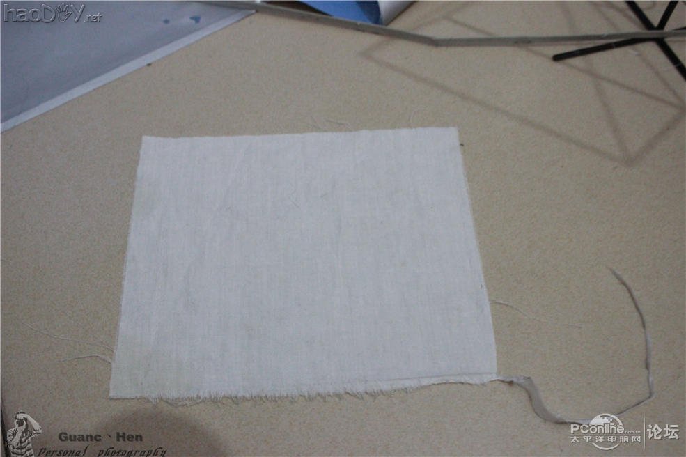 点击查看原图 制作拍照柔光箱和倒影板