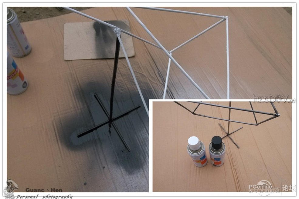 点击查看原图 制作拍照柔光箱和倒影板