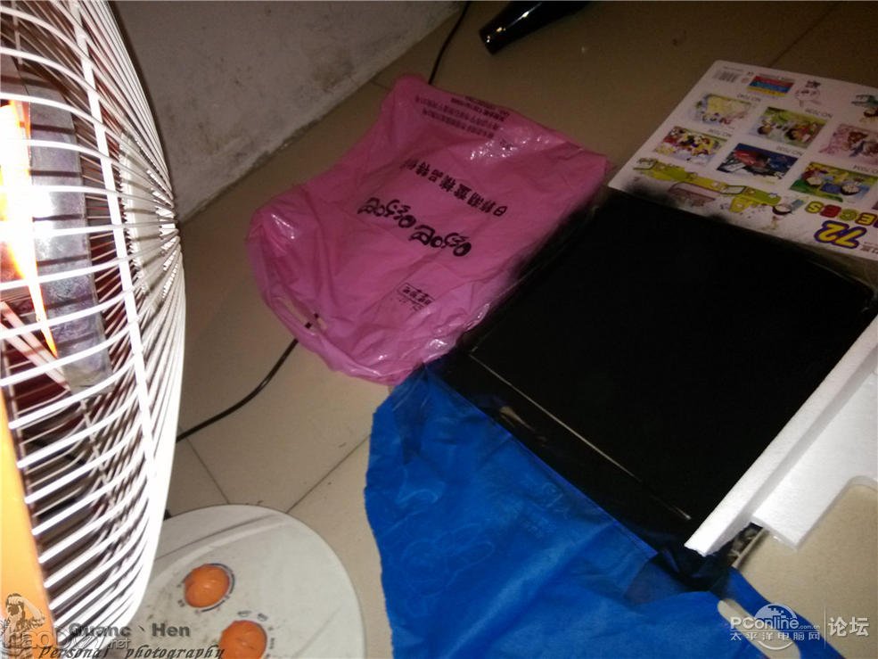 点击查看原图 制作拍照柔光箱和倒影板