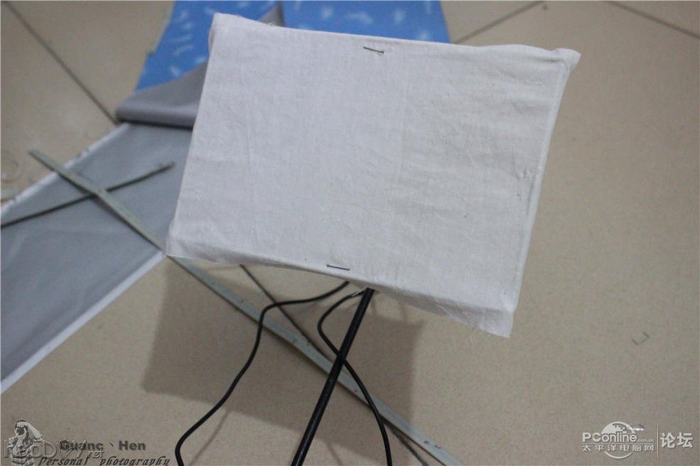 点击查看原图 制作拍照柔光箱和倒影板