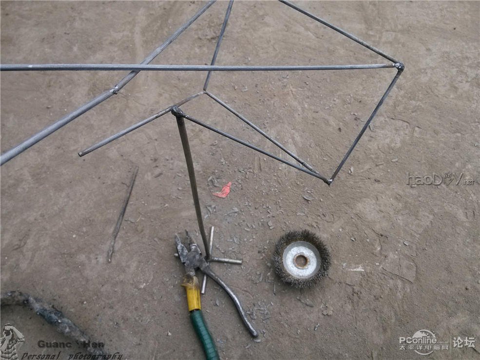 点击查看原图 制作拍照柔光箱和倒影板