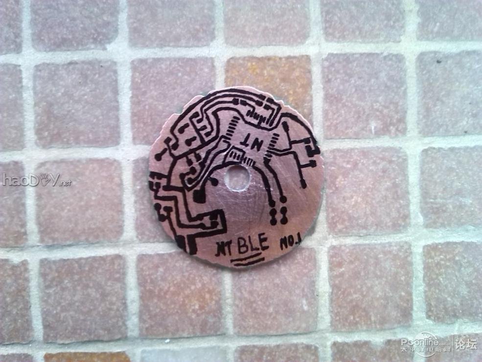 点击查看原图 制作我的蓝牙智能LED灯泡 附视频