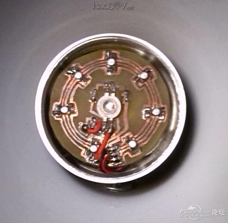 点击查看原图 制作我的蓝牙智能LED灯泡 附视频